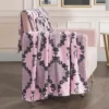 Plush Oversized Throw Blanket, 60″ X 70″