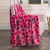 Plush Oversized Throw Blanket, 60″ X 70″