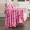 Plush Oversized Throw Blanket, 60″ X 70″