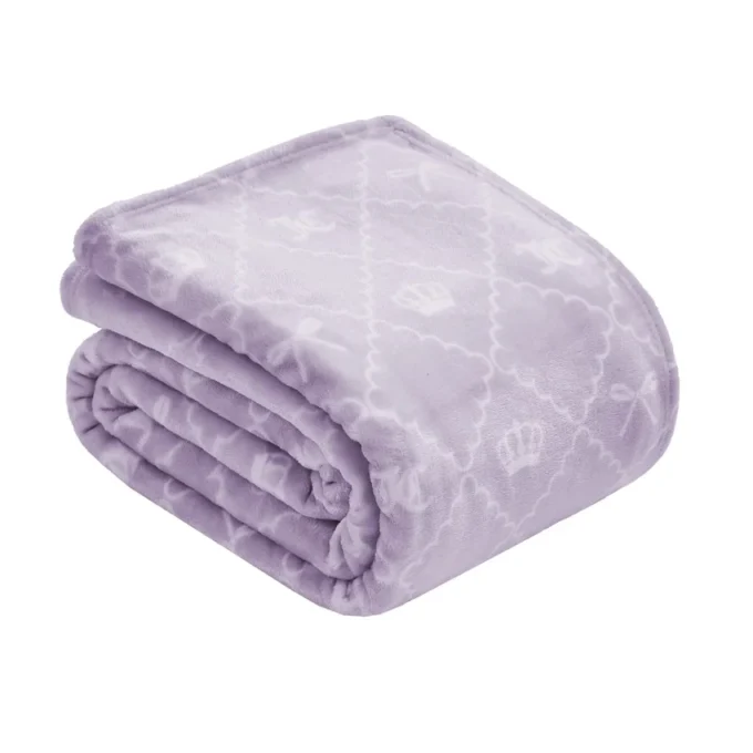 Plush Oversized Throw Blanket, 60″ X 70″