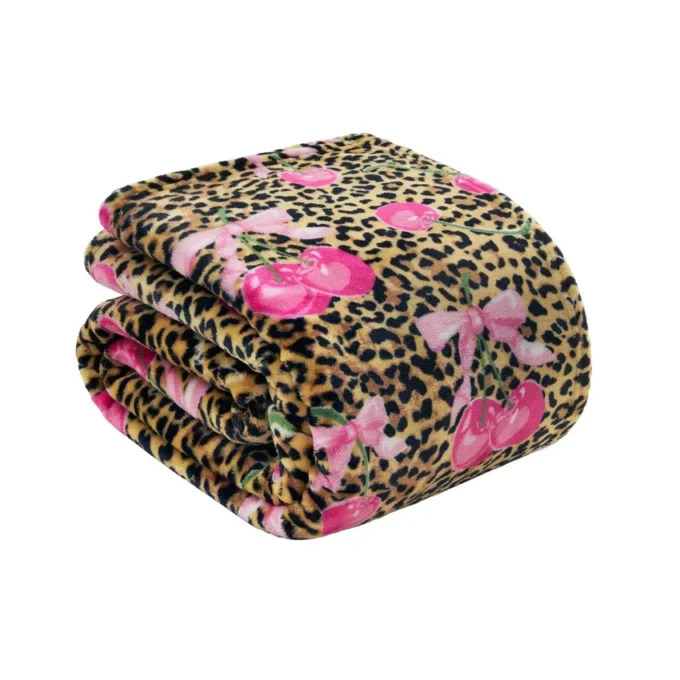 Plush Oversized Throw Blanket, 60″ X 70″