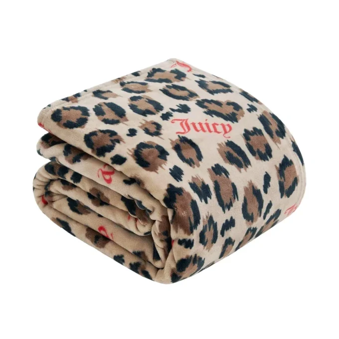 Plush Oversized Throw Blanket, 60″ X 70″