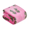 Plush Oversized Throw Blanket, 60″ X 70″