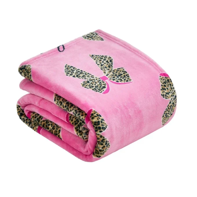 Plush Oversized Throw Blanket, 60″ X 70″