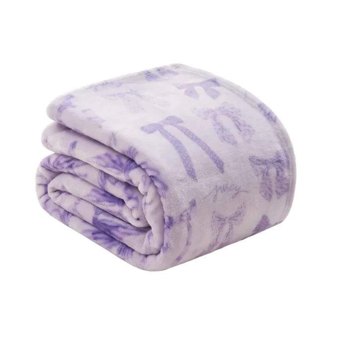 Plush Oversized Throw Blanket, 60″ X 70″