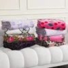 Plush Oversized Throw Blanket, 60″ X 70″