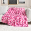 Plush Oversized Throw Blanket, 60″ X 90″