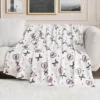 Plush Oversized Throw Blanket, 60″ X 90″