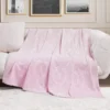 Plush Oversized Throw Blanket, 60″ X 90″