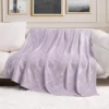 Plush Oversized Throw Blanket, 60″ X 90″