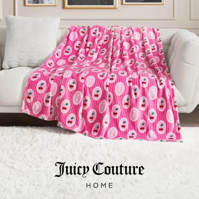Plush Oversized Throw Blanket, 60″ X 90″