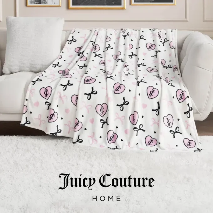 Plush Oversized Throw Blanket, 60″ X 90″