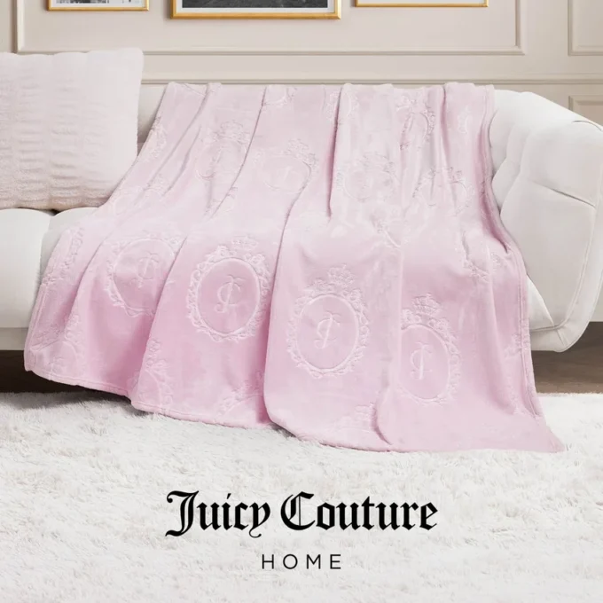 Plush Oversized Throw Blanket, 60″ X 90″