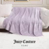 Plush Oversized Throw Blanket, 60″ X 90″