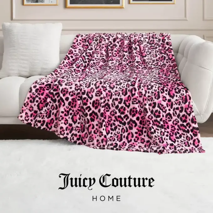 Plush Oversized Throw Blanket, 60″ X 90″
