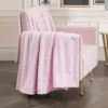 Plush Oversized Throw Blanket, 60″ X 90″