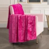 Plush Oversized Throw Blanket, 60″ X 90″