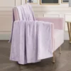 Plush Oversized Throw Blanket, 60″ X 90″