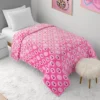 Plush Oversized Throw Blanket, 60″ X 90″
