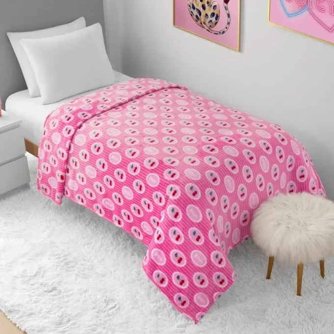Plush Oversized Throw Blanket, 60″ X 90″