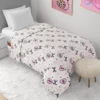 Plush Oversized Throw Blanket, 60″ X 90″