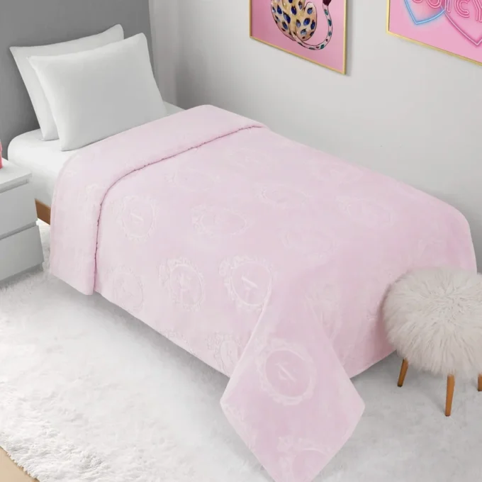Plush Oversized Throw Blanket, 60″ X 90″