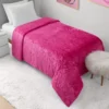 Plush Oversized Throw Blanket, 60″ X 90″
