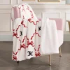 Plush Reversible Sherpa Throw Blanket