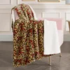 Plush Reversible Sherpa Throw Blanket
