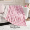 Plush Reversible Sherpa Throw Blanket