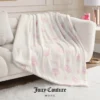 Plush Reversible Sherpa Throw Blanket