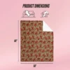 Plush Reversible Sherpa Throw Blanket