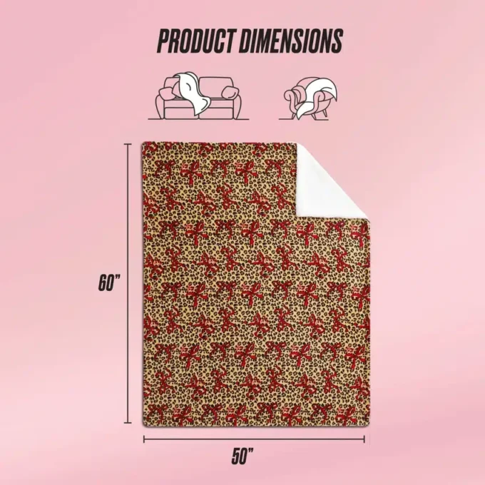 Plush Reversible Sherpa Throw Blanket