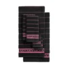 Plush Stripe Bath Towel Set