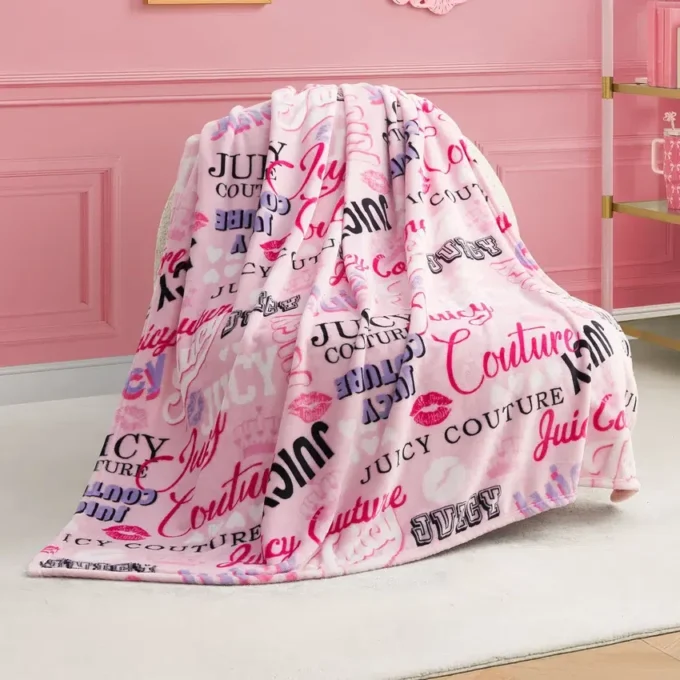 Plush Throw Blanket