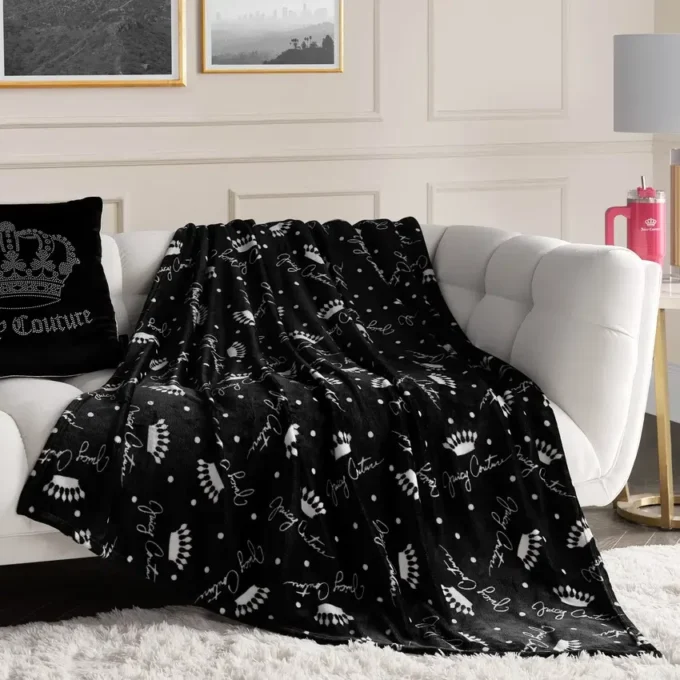 Plush Throw Blanket