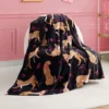 Plush Throw Blanket