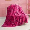 Plush Throw Blanket