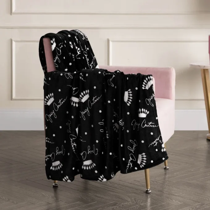 Plush Throw Blanket