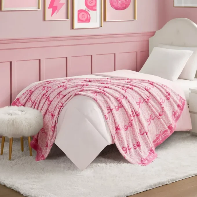 Plush Throw Blanket