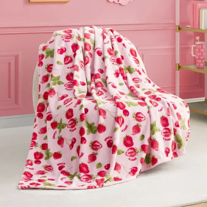 Plush Throw Blanket