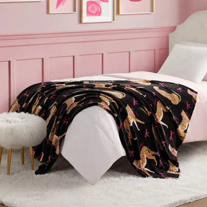 Plush Throw Blanket