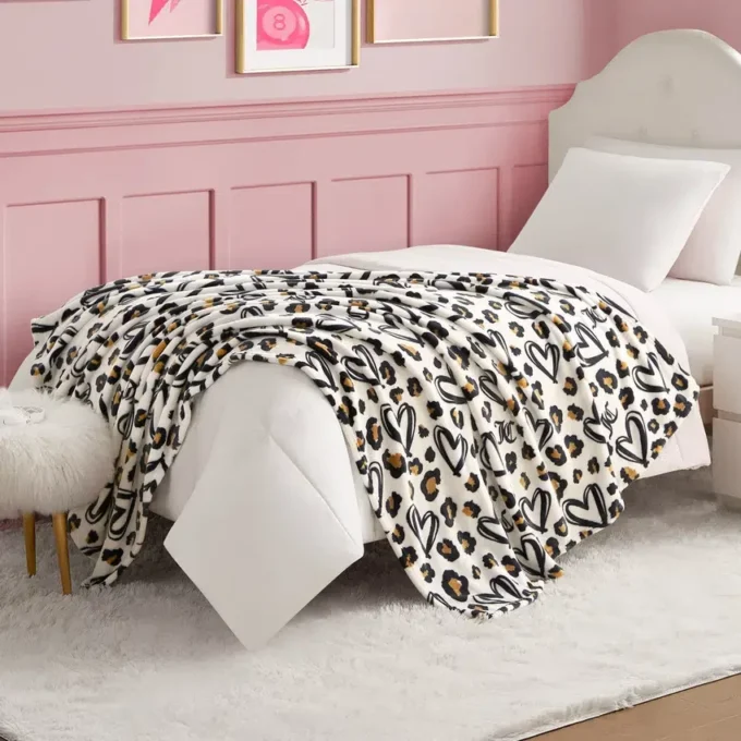 Plush Throw Blanket
