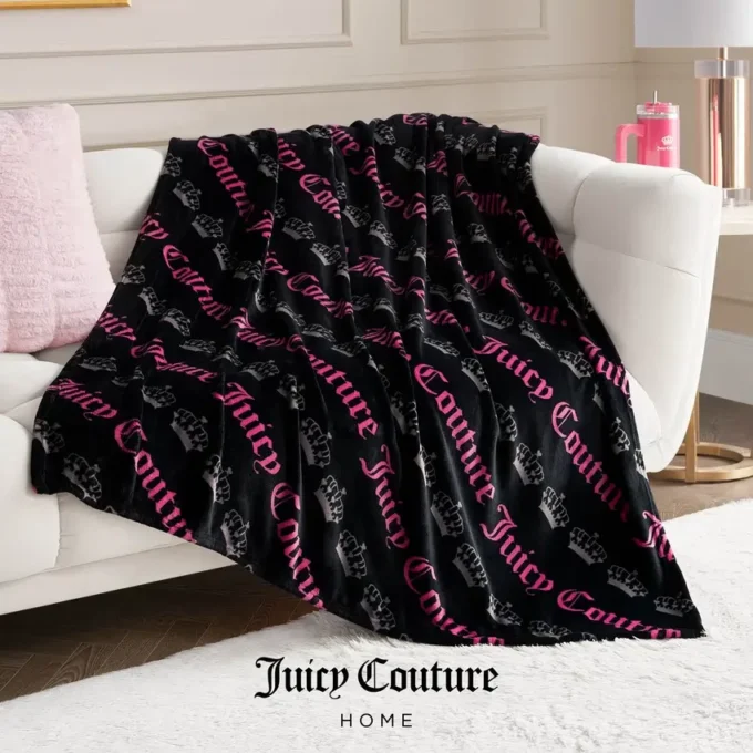 Plush Throw Blanket