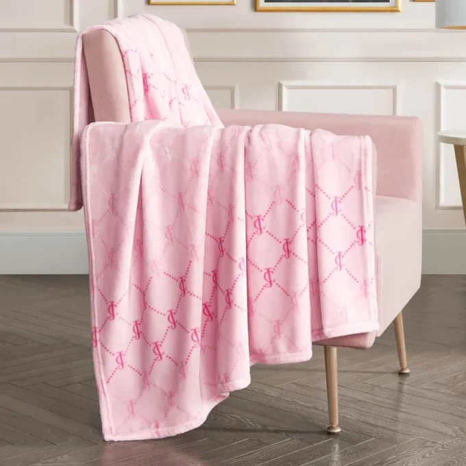 Plush Throw Blanket