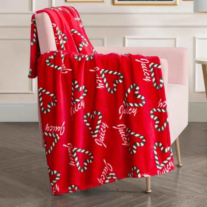 Plush Throw Blanket