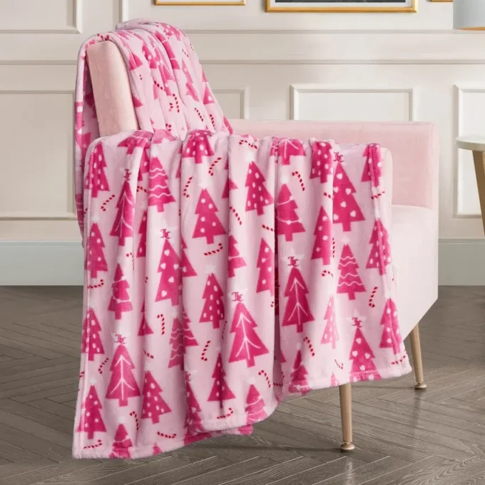 Plush Throw Blanket