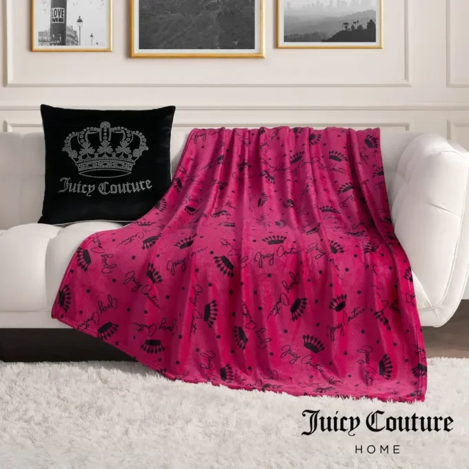 Plush Throw Blanket
