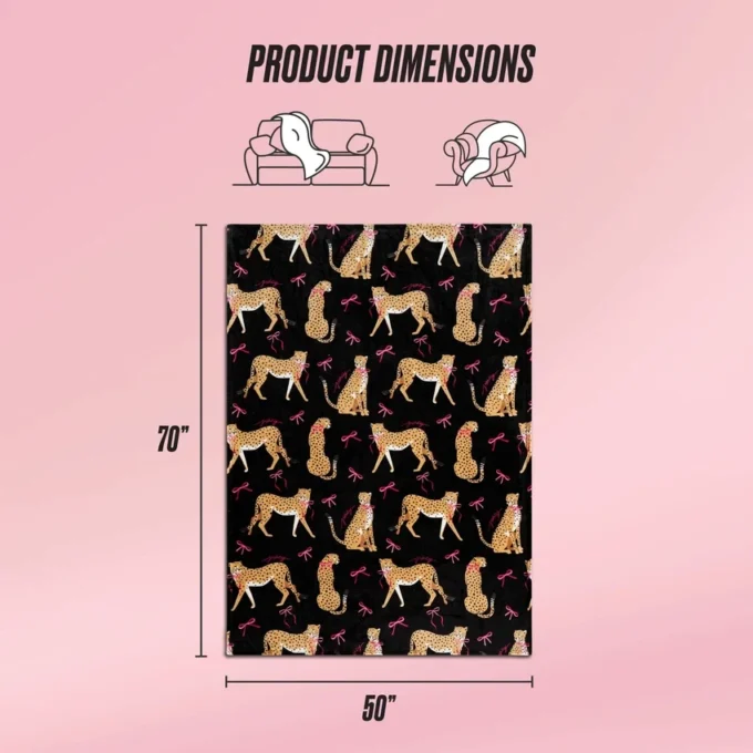 Plush Throw Blanket
