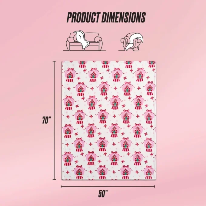 Plush Throw Blanket